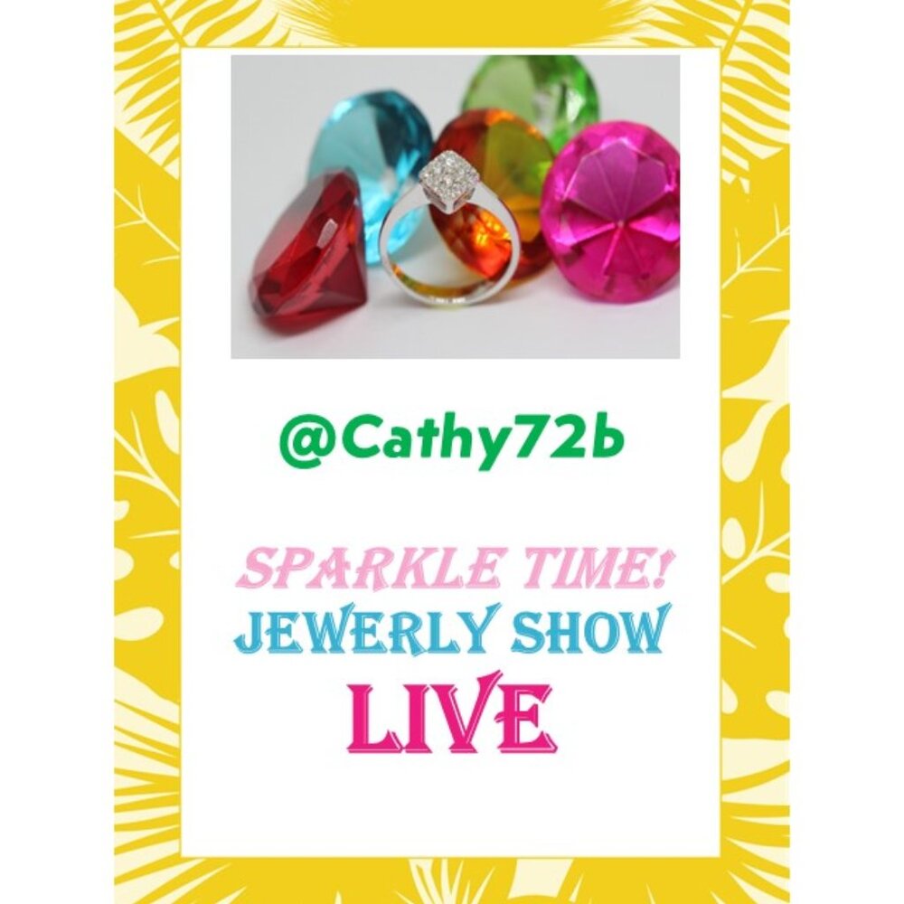 LIVE JEWERLY SHOW - - $10 MIN (March 13th @ 7:00PM....EST)